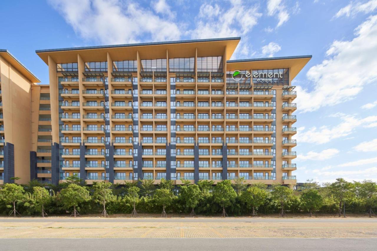 Element Xiamen Tong'An Hotel Eksteriør billede