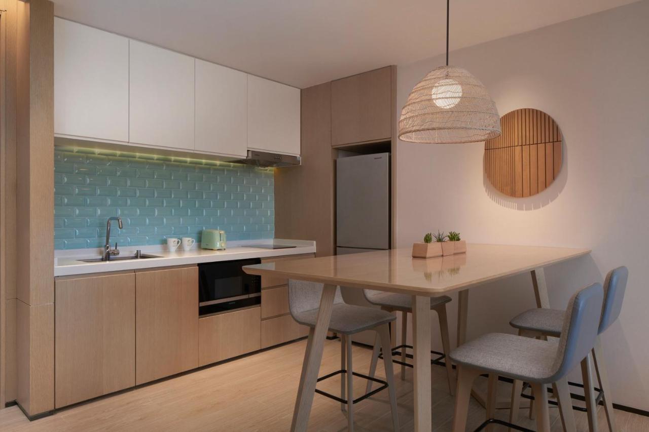 Element Xiamen Tong'An Hotel Eksteriør billede