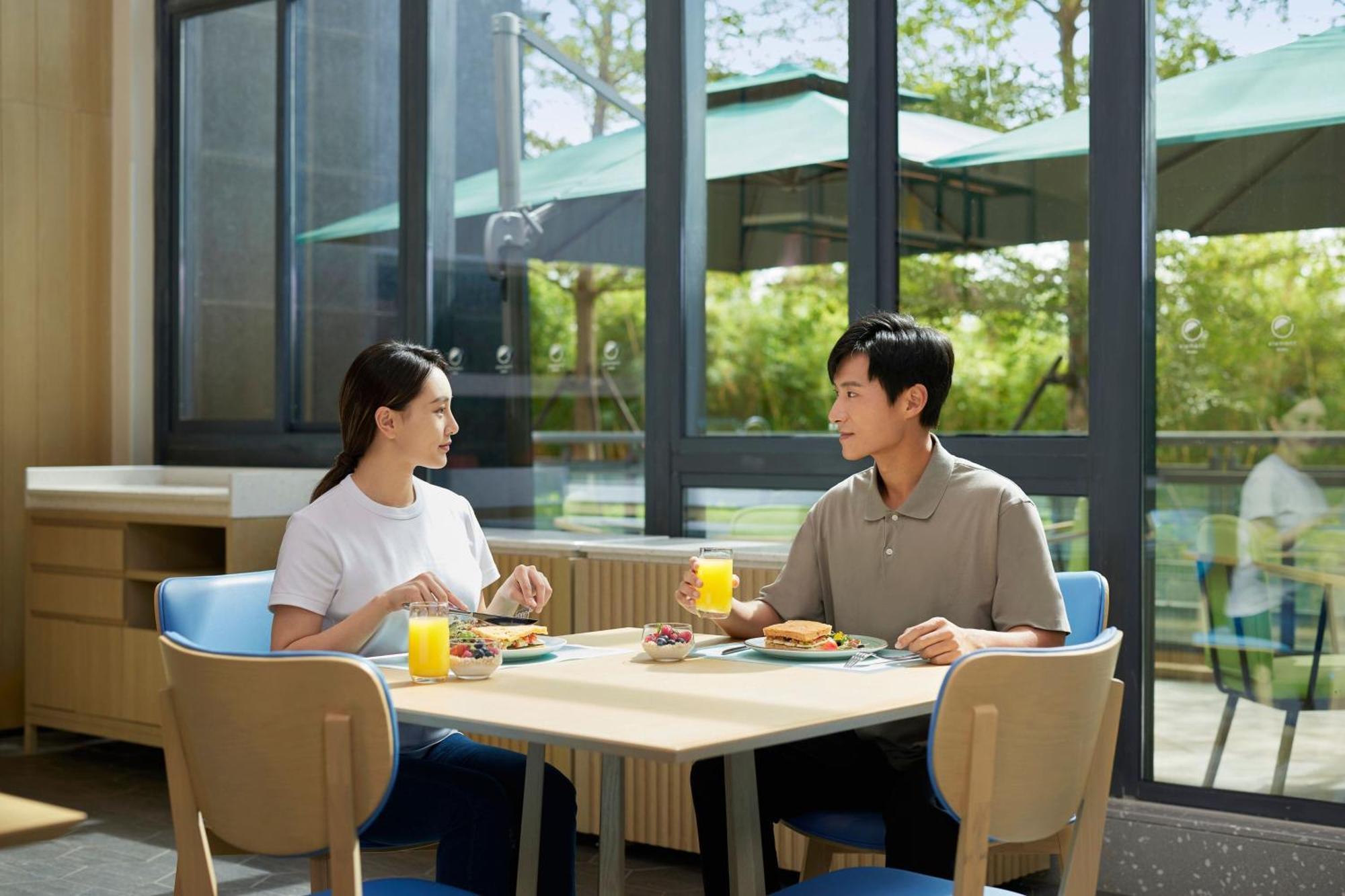 Element Xiamen Tong'An Hotel Eksteriør billede