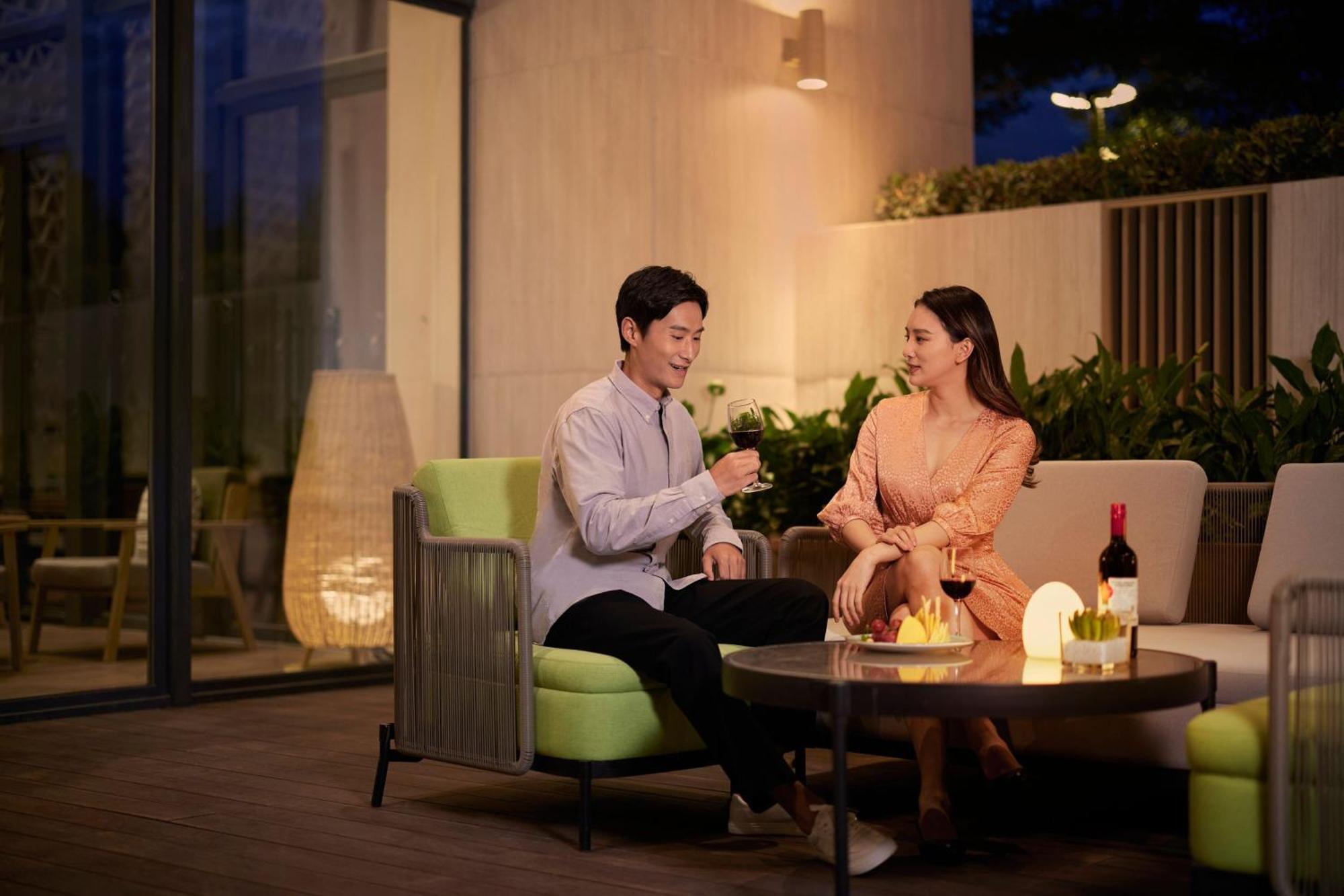 Element Xiamen Tong'An Hotel Eksteriør billede