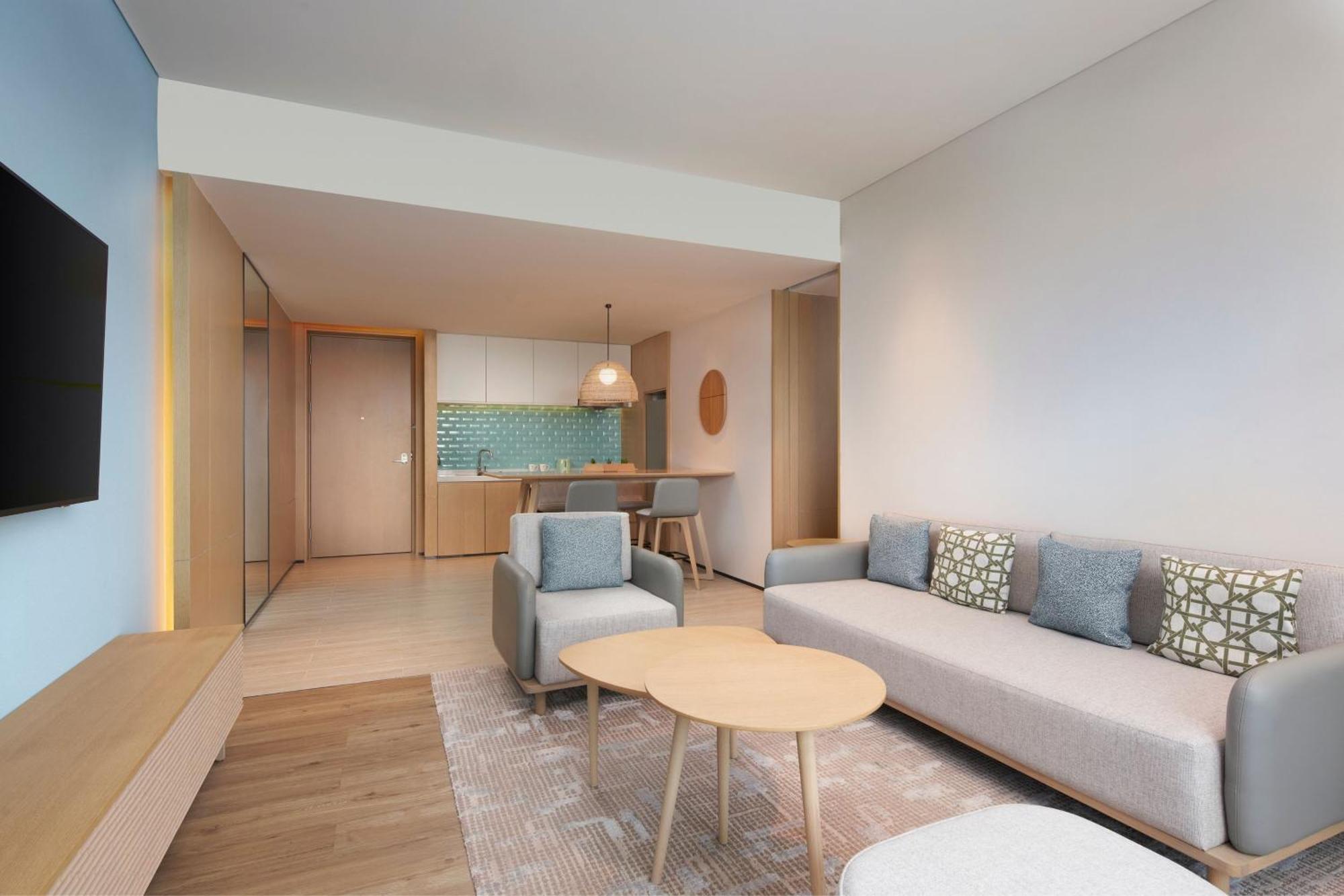 Element Xiamen Tong'An Hotel Eksteriør billede