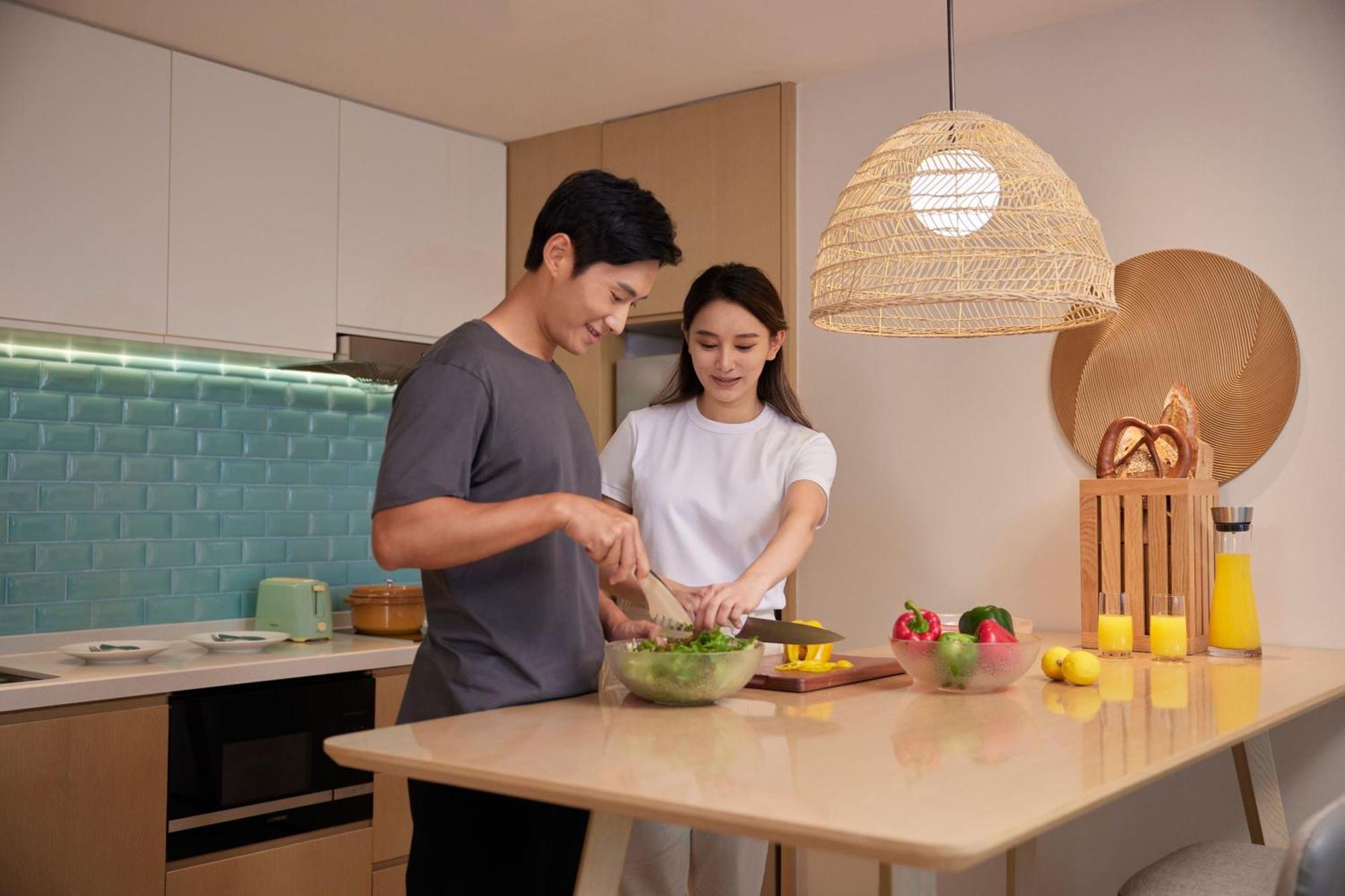 Element Xiamen Tong'An Hotel Eksteriør billede